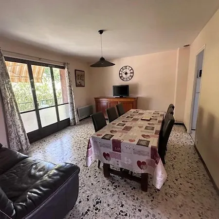 Spacieux 3 Pieces, Terrasse Et Parking Prive, 7 Couchages - Fr-1-731-148 公寓 勒格罗-迪鲁瓦