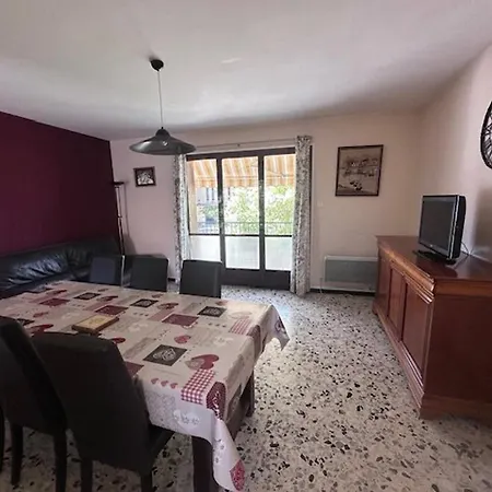公寓 Spacieux 3 Pieces, Terrasse Et Parking Prive, 7 Couchages - Fr-1-731-148 *