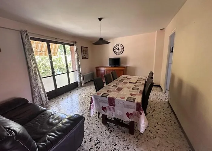 Spacieux 3 Pieces, Terrasse Et Parking Prive, 7 Couchages - Fr-1-731-148 公寓 勒格罗-迪鲁瓦