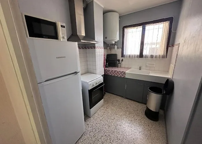 Spacieux 3 Pieces, Terrasse Et Parking Prive, 7 Couchages - Fr-1-731-148 公寓 勒格罗-迪鲁瓦