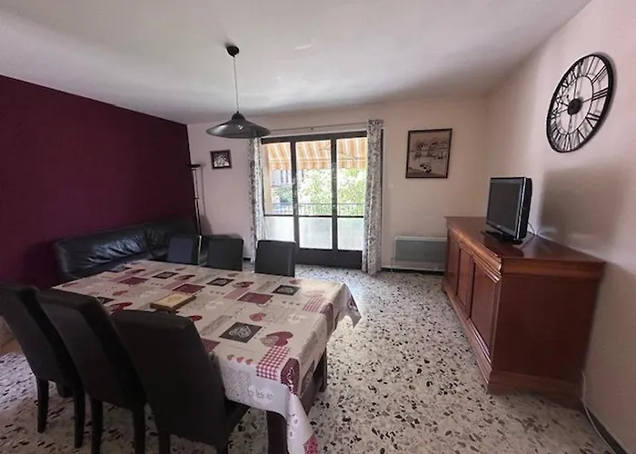 公寓 Spacieux 3 Pieces, Terrasse Et Parking Prive, 7 Couchages - Fr-1-731-148 *