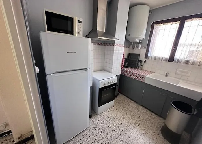公寓 Spacieux 3 Pieces, Terrasse Et Parking Prive, 7 Couchages - Fr-1-731-148 勒格罗-迪鲁瓦