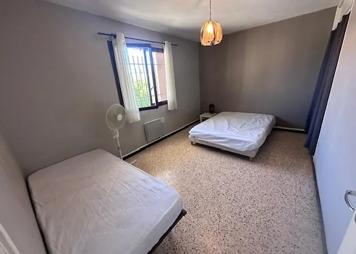 公寓 Spacieux 3 Pieces, Terrasse Et Parking Prive, 7 Couchages - Fr-1-731-148 勒格罗-迪鲁瓦