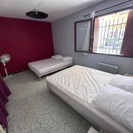 Spacieux 3 Pieces, Terrasse Et Parking Prive, 7 Couchages - Fr-1-731-148 Apartmán Le Grau-du-Roi