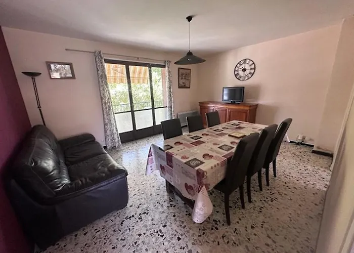 Spacieux 3 Pieces, Terrasse Et Parking Prive, 7 Couchages - Fr-1-731-148 *