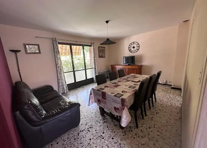Spacieux 3 Pieces, Terrasse Et Parking Prive, 7 Couchages - Fr-1-731-148 *