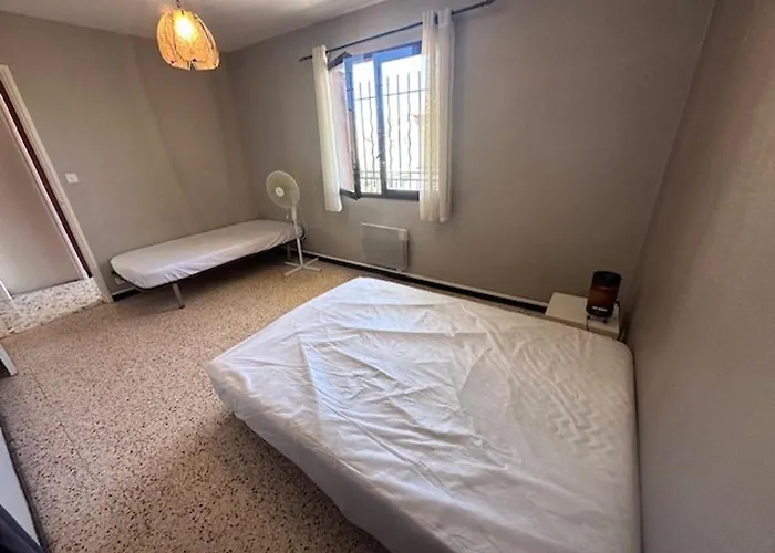 Apartamento Spacieux 3 Pièces, Terrasse Et Parking Privé, 7 Couchages - Fr-1-731-148 Le Grau-du-Roi